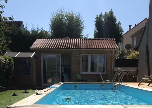 Chalet Du Lac Piscine � 5 Minutes de Disney Tgv Rer