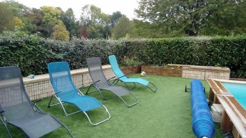Chalet Du Lac Piscine � 5 Minutes de Disney Tgv Rer
