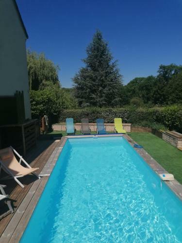 Chalet Du Lac Piscine � 5 Minutes de Disney Tgv Rer