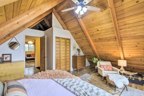 Coastal Cabin With Puget Sound And Rainier Views!