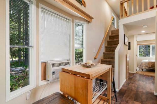 New Tiny Home Steps Away From Mt. Rainier