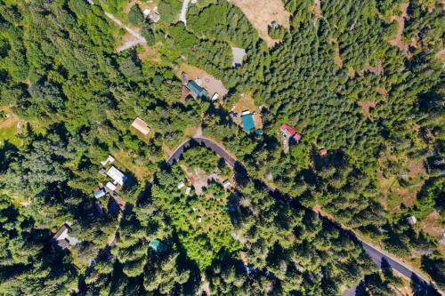 New Tiny Home Steps Away From Mt. Rainier