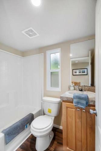 New Tiny Home Steps Away From Mt. Rainier