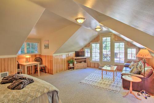 Apartamento Owls Nest Studio With Hot Tub Hike Nearby!