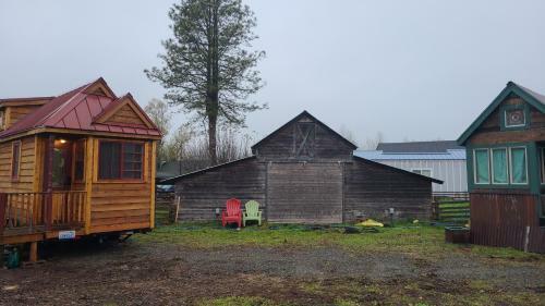 Hostal Tumbleweed Tiny Home Cypress On The Farm