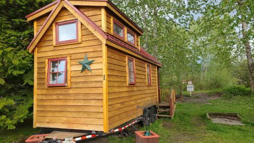 Hostal Tumbleweed Tiny Home Cypress On The Farm