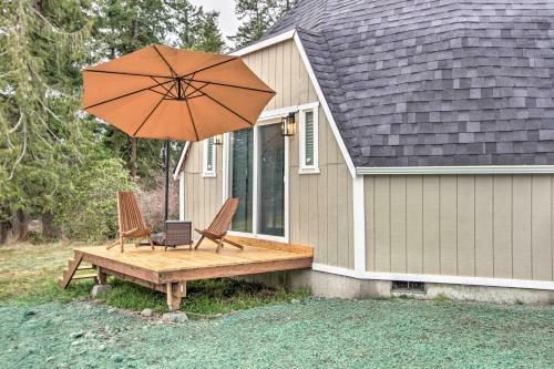 Geodesic Dome House With Scenic Views And Hot Tub