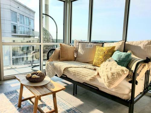 Apartamento The Paradise Place! Entire 1 Bdrm Apt W/ Balcony!