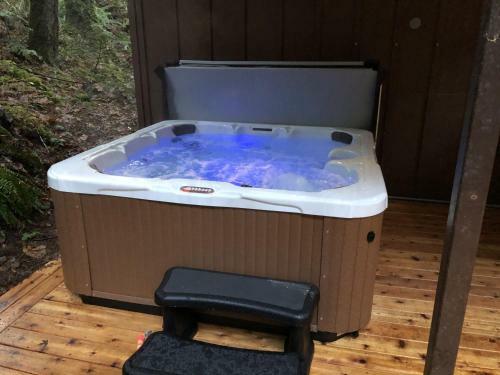69sl - Upscale - Hot Tub - Wi-fi - Bbq - Sleeps 8 Cabin