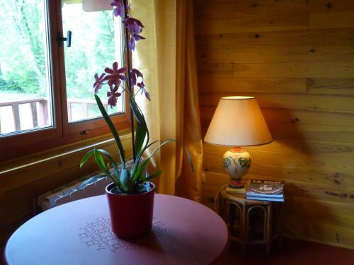 Bed & Breakfast Chalet Aux Pied Des Vignes