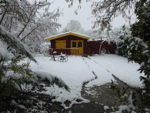 Bed & Breakfast Chalet Aux Pied Des Vignes