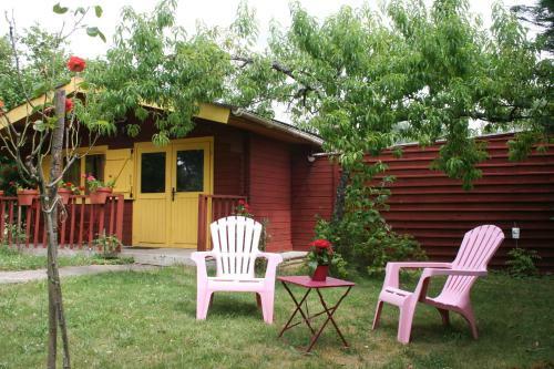 Bed & Breakfast Chalet Aux Pied Des Vignes