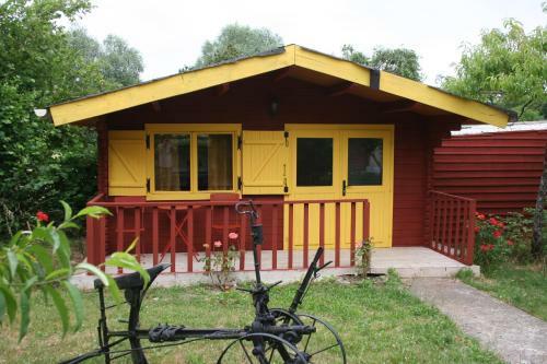Bed & Breakfast Chalet Aux Pied Des Vignes