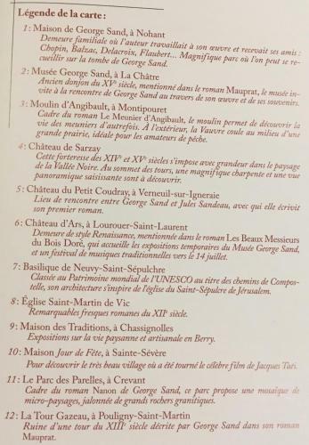 G�te Les Tazons - Pays De George Sand