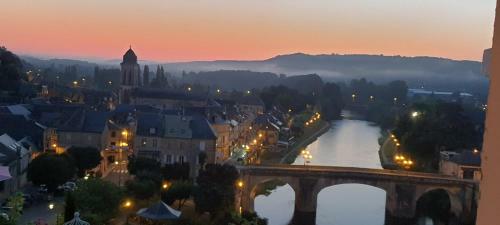 Bed & Breakfast Le Mazet " Vue Imprenable"