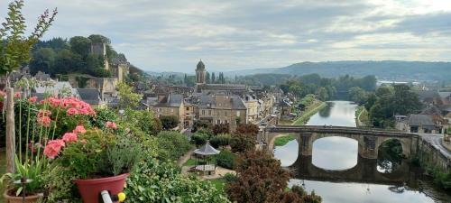Bed & Breakfast Le Mazet " Vue Imprenable"