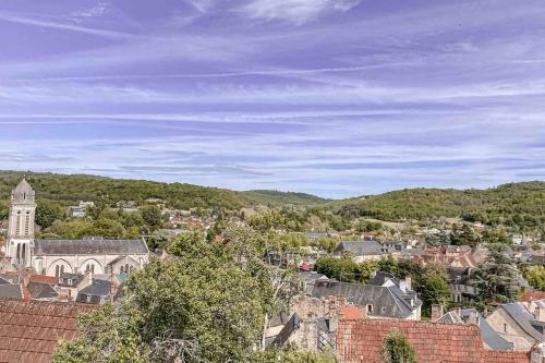 Vue Sur Les Toits De Montignac