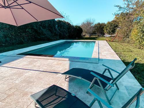Maison Avec Piscine Chauff�e � Montignac