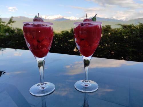 Bed & Breakfast Le Belv�d�re : Chambres Et Table D'h�tes