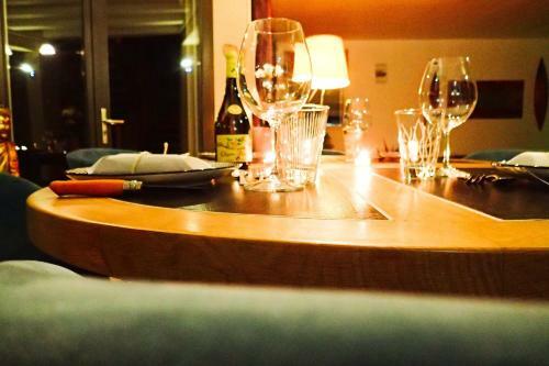 Bed & Breakfast Le Belv�d�re : Chambres Et Table D'h�tes