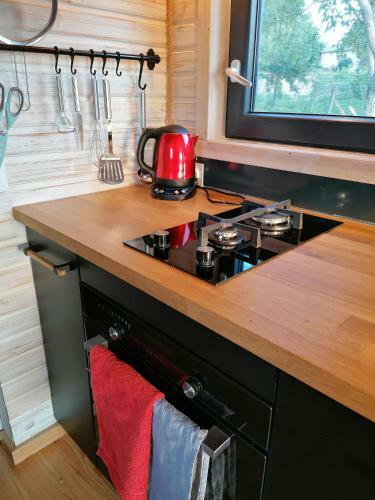 Tiny House Dans Jardin Priv� � La Campagne