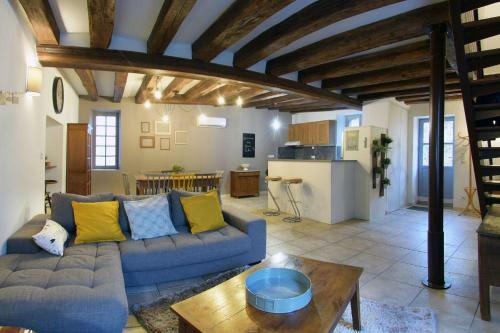 Chez M�m� Caillou, G�te 6 Personnes