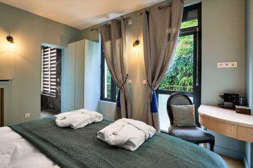 Hostal La Villa Aubin Belle Demeure Avec Vue Sur Paris