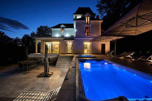Hostal La Villa Aubin Belle Demeure Avec Vue Sur Paris