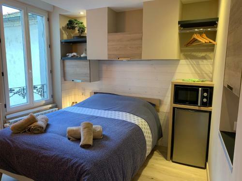 Apartamento R�sidence Les Rives Du Cher