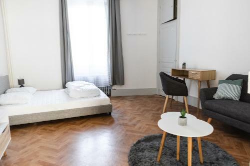 Apartamento Superbe Appartement Avec Parking Ferm� Gratuit .