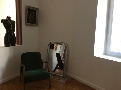 Apartamento Le Black And White