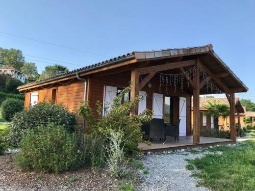 Les Chalets Montr�jeau
