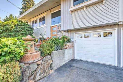 Seattle Area Studio With Fireplace-2 Mi To State Park