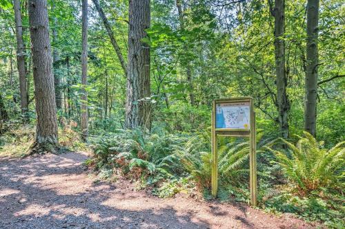 Seattle Area Studio With Fireplace-2 Mi To State Park