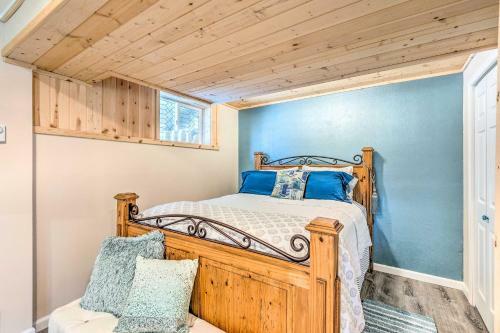 Seattle Area Studio With Fireplace-2 Mi To State Park