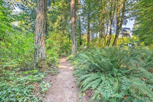 Seattle Area Studio With Fireplace-2 Mi To State Park