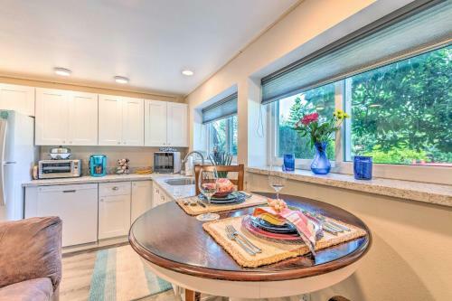 Seattle Area Studio With Fireplace-2 Mi To State Park