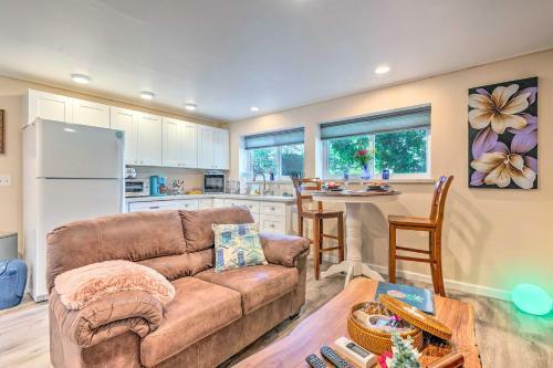Seattle Area Studio With Fireplace-2 Mi To State Park