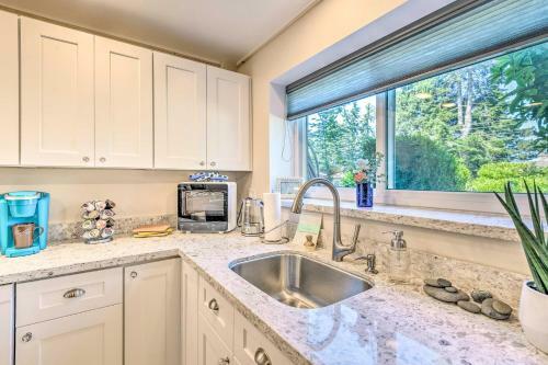 Seattle Area Studio With Fireplace-2 Mi To State Park