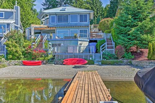 Apartamento Summit Lake Escape With Shared Dock And Kayaks!