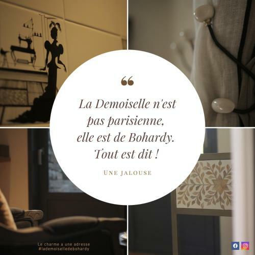 Apartamento La Demoiselle De Bohardy