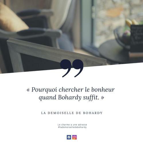Apartamento La Demoiselle De Bohardy