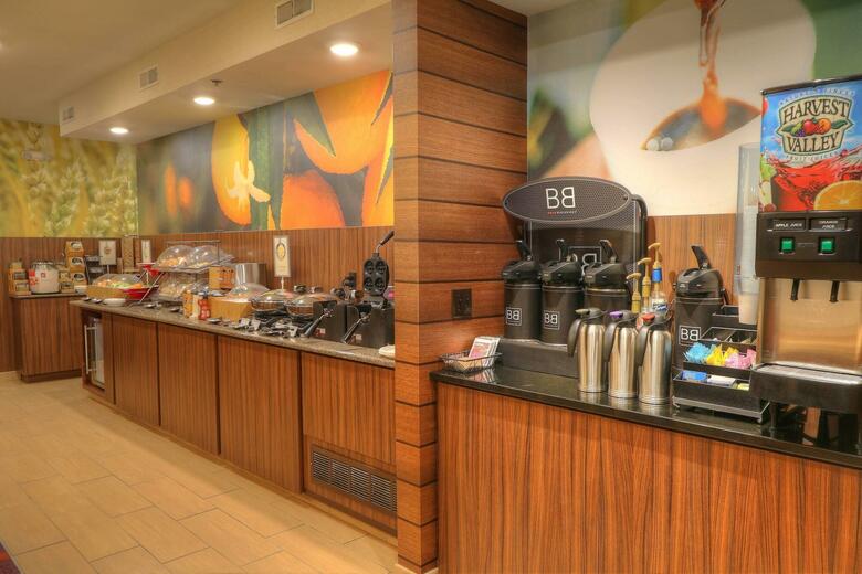 Hotel Fairfield Inn & Suites Mt. Pleasant