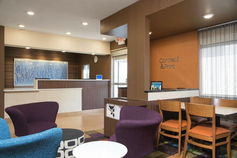 Hotel Fairfield Inn & Suites Mt. Pleasant