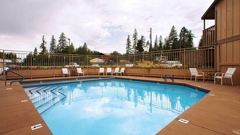 Hotel Best Western Rocky Mountain Lodge