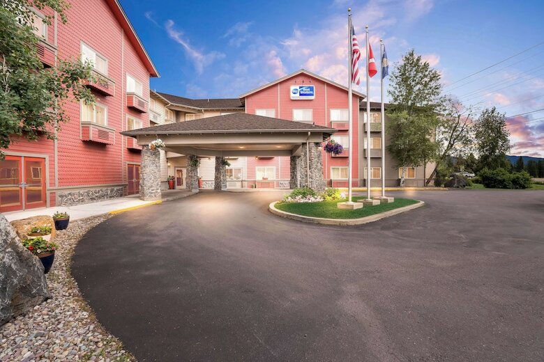 Hotel Best Western Rocky Mountain Lodge