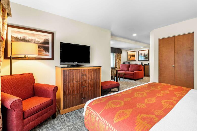 Hotel Best Western Rocky Mountain Lodge