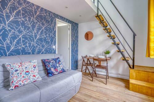 Apartamento Superbe Studio Avec Mezzanine Wifi