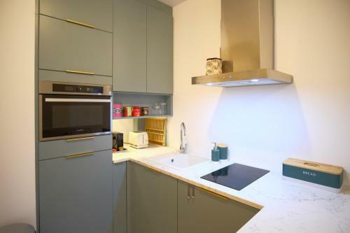 Apartamento Charming Bright Appt For 2