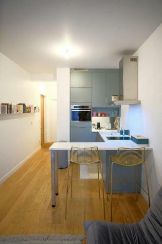 Apartamento Charming Bright Appt For 2